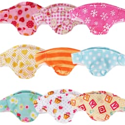 Kawaii Animal Pattern Doll Clothes For 43cm Baby Doll Clothes Accessories And 18 Inch American Doll Girl's Toys Our Generation