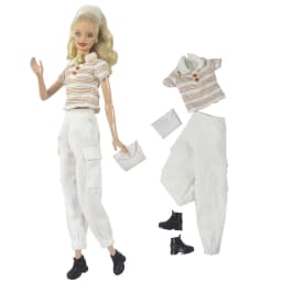 Handmade Doll Clothes Cowboy Clothing Outfit for 11.5 Inch 30cm Doll BJD Clothes Many Style Gifts