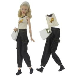 Handmade Doll Clothes Cowboy Clothing Outfit for 11.5 Inch 30cm Doll BJD Clothes Many Style Gifts