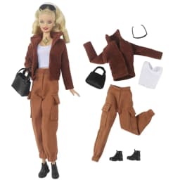 Handmade Doll Clothes Cowboy Clothing Outfit for 11.5 Inch 30cm Doll BJD Clothes Many Style Gifts
