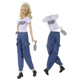 Handmade Doll Clothes Cowboy Clothing Outfit for 11.5 Inch 30cm Doll BJD Clothes Many Style Gifts