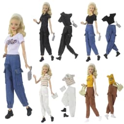 Handmade Doll Clothes Cowboy Clothing Outfit for 11.5 Inch 30cm Doll BJD Clothes Many Style Gifts