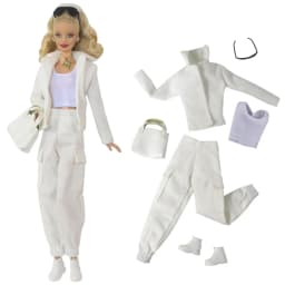 Handmade Doll Clothes Cowboy Clothing Outfit for 11.5 Inch 30cm Doll BJD Clothes Many Style Gifts