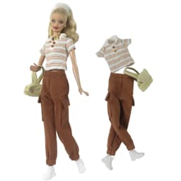 Handmade Doll Clothes Cowboy Clothing Outfit for 11.5 Inch 30cm Doll BJD Clothes Many Style Gifts