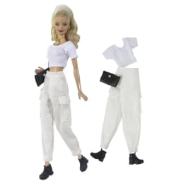 Handmade Doll Clothes Cowboy Clothing Outfit for 11.5 Inch 30cm Doll BJD Clothes Many Style Gifts