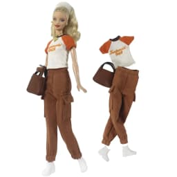 Handmade Doll Clothes Cowboy Clothing Outfit for 11.5 Inch 30cm Doll BJD Clothes Many Style Gifts