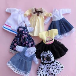 1pc 16cm Bjd Doll Clothes High-end Dress Up Can Dress Up Fashion Doll Clothes Skirt Suit Best Gifts for Children DIY Girls Toys