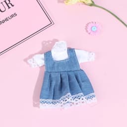 1pc 16cm Bjd Doll Clothes High-end Dress Up Can Dress Up Fashion Doll Clothes Skirt Suit Best Gifts for Children DIY Girls Toys