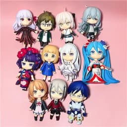 GSC Clay man accessory dismemberment hair face doll accessories