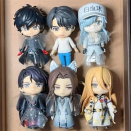 GSC Clay man accessory dismemberment hair face doll accessories