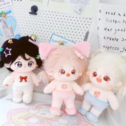 10/20cm Cute Pants and Socks Mini Idol Doll Clothes Kawaii Dress Up Can Change DIY Doll Clothes Accessory for Kids Girls Gifts