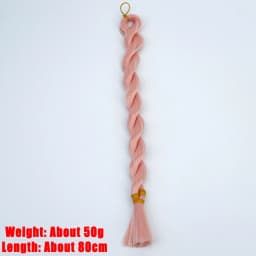 SD BJD Doll Hair Soft Silk Synthetic Heat-resistant Wig Transplant Material DIY Doll Hair Green Color