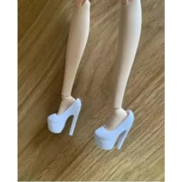 wholesale New styles good quality Doll high heels shoes for made to move yoga big foot BB dolls BBIKG64