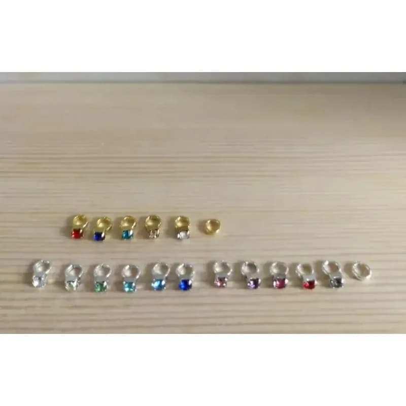 Need 15 days process time New Handmade jewelry Toy rings Crystal diamond accessories for your 1/6 scale BB FR dolls BBMOD15