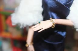 Need 15 days process time New Handmade jewelry Toy rings Crystal diamond accessories for your 1/6 scale BB FR dolls BBMOD15