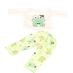 Cute Cat Animal Shark T-shirt+shorts Clothes Set Pajamas Fit For American 18 Inch Girl Doll And 43cm Baby New Born,OG Toy Doll