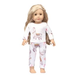 Cute Cat Animal Shark T-shirt+shorts Clothes Set Pajamas Fit For American 18 Inch Girl Doll And 43cm Baby New Born,OG Toy Doll