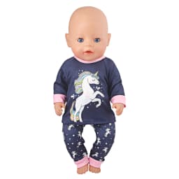 Cute Cat Animal Shark T-shirt+shorts Clothes Set Pajamas Fit For American 18 Inch Girl Doll And 43cm Baby New Born,OG Toy Doll