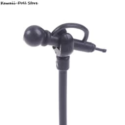 Cute Mini Plastic Microphone Model Dollhouse Miniature Furniture Accessories