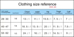 1/3 1/4 1/6 Doll's Clothes Work Shorts for 30/45/60cm Bjd Doll White/black/brown Diy Girl Toys Dress Up Diy Doll Accessories