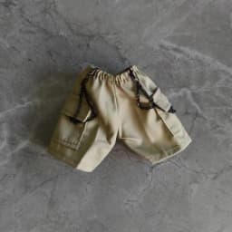1/3 1/4 1/6 Doll's Clothes Work Shorts for 30/45/60cm Bjd Doll White/black/brown Diy Girl Toys Dress Up Diy Doll Accessories