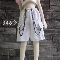 1/3 1/4 1/6 Doll's Clothes Work Shorts for 30/45/60cm Bjd Doll White/black/brown Diy Girl Toys Dress Up Diy Doll Accessories