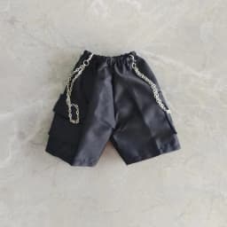 1/3 1/4 1/6 Doll's Clothes Work Shorts for 30/45/60cm Bjd Doll White/black/brown Diy Girl Toys Dress Up Diy Doll Accessories