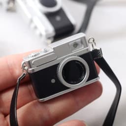 OB11 Doll Accessories Simulation Camera Witn Flash Lamp Electric Retro Camera Model Mini Digital Camera for OB11