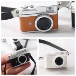 OB11 Doll Accessories Simulation Camera Witn Flash Lamp Electric Retro Camera Model Mini Digital Camera for OB11