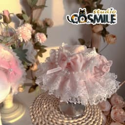 Lolita Princess Ball Party Pink Dress Costume for Stuffed Plushie 10cm 15cm 20cm 30cm 40cm Doll Accessories Doll's Clothes Xm