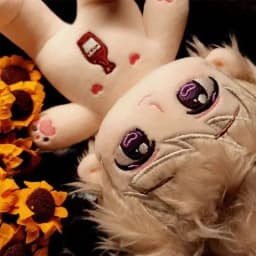 Anime Role Attribute Ivan Braginsky Handsome Plush Doll Cotton Stuffed Nude Body Dress Up Clothes Plushies Figures Toys 20cm