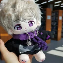 Anime Role Attribute Ivan Braginsky Handsome Plush Doll Cotton Stuffed Nude Body Dress Up Clothes Plushies Figures Toys 20cm