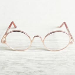 Fashion Glasses For 15~20cm Cotton Dolls Casual Wear Round Frame Plush Doll Eyeglasses for 1/3 1/4 BJD Dolls for Blythe Doll
