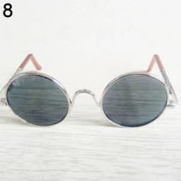 Fashion Glasses For 15~20cm Cotton Dolls Casual Wear Round Frame Plush Doll Eyeglasses for 1/3 1/4 BJD Dolls for Blythe Doll