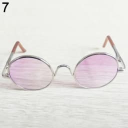 Fashion Glasses For 15~20cm Cotton Dolls Casual Wear Round Frame Plush Doll Eyeglasses for 1/3 1/4 BJD Dolls for Blythe Doll