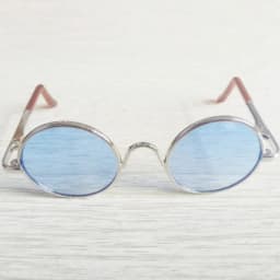 Fashion Glasses For 15~20cm Cotton Dolls Casual Wear Round Frame Plush Doll Eyeglasses for 1/3 1/4 BJD Dolls for Blythe Doll