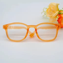 Fashion Glasses For 15~20cm Cotton Dolls Casual Wear Round Frame Plush Doll Eyeglasses for 1/3 1/4 BJD Dolls for Blythe Doll