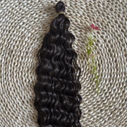 120 grams / bag Latest 4 colors Curly Reborn Doll /BJD doll Fiber hair black brown gold light golden colors doll hair accessory