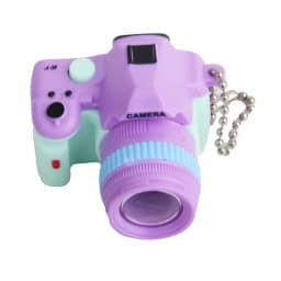 Purple Color Doll Accessories Luggage, Sweater Pajamas, Yoga mat, Shoes, Camera, Hangers For 43cm Baby New Born&American Dolls