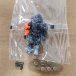 original high quality destiny gift for boy collection star story jinsewanmo Ghost Face Human Soldier pilot s