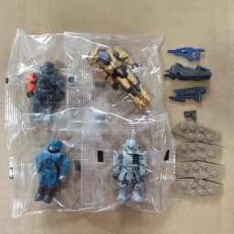 original high quality destiny gift for boy collection star story jinsewanmo Ghost Face Human Soldier pilot s
