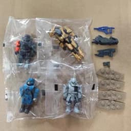 original high quality destiny gift for boy collection star story jinsewanmo Ghost Face Human Soldier pilot s