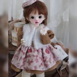 Fashion Cute Casual 30cm Doll Clothes 1/6 BJD Doll Outfit Set Doll Accessories Girl Toy Gift Holiday Gift