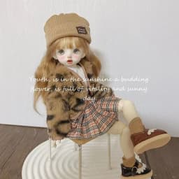 Fashion Cute Casual 30cm Doll Clothes 1/6 BJD Doll Outfit Set Doll Accessories Girl Toy Gift Holiday Gift