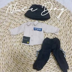 Fashion Cute Casual 30cm Doll Clothes 1/6 BJD Doll Outfit Set Doll Accessories Girl Toy Gift Holiday Gift