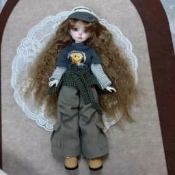 Fashion Cute Casual 30cm Doll Clothes 1/6 BJD Doll Outfit Set Doll Accessories Girl Toy Gift Holiday Gift