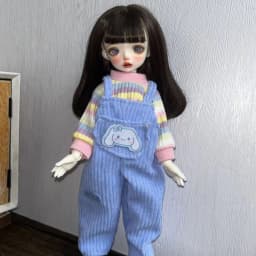 Fashion Cute Casual 30cm Doll Clothes 1/6 BJD Doll Outfit Set Doll Accessories Girl Toy Gift Holiday Gift