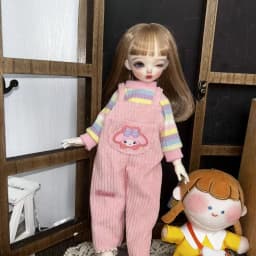Fashion Cute Casual 30cm Doll Clothes 1/6 BJD Doll Outfit Set Doll Accessories Girl Toy Gift Holiday Gift