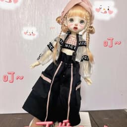Fashion Cute Casual 30cm Doll Clothes 1/6 BJD Doll Outfit Set Doll Accessories Girl Toy Gift Holiday Gift