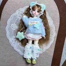 Fashion Cute Casual 30cm Doll Clothes 1/6 BJD Doll Outfit Set Doll Accessories Girl Toy Gift Holiday Gift